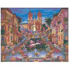 Картина по номерам, "Живопись по номерам", 60 x 75, RF01