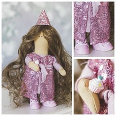 Интерьерная кукла "Брайт", набор для шитья, 18 x 22.5 x 3 см./В упаковке шт: 1 Арт Узор