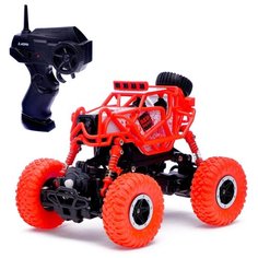 Машина радиоуправляемая «Джип-триал», полный привод, 4WD, работает от аккумулятора Noname