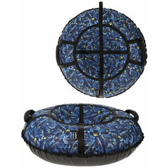 Тюбинг X-Match Люкс Дино 90см многоцветный во8421-1