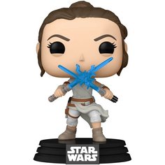 Коллекционная фигурка Funko POP! Bobble Star Wars Ep 9 Rey w/2 Lightsabers (434) 51484
