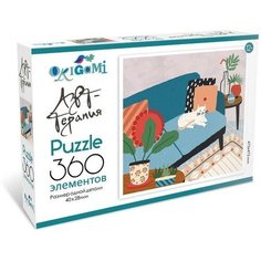 Пазл «Кот», 360 элементов Origami