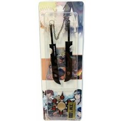 Игровой набор игрушечный Меч Кубикирибочо на цепи с красным спиннером Original Toys