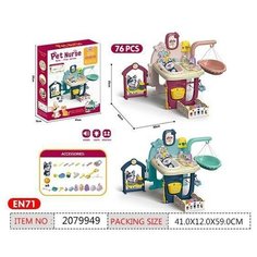 Игровой набор 8-HL Грумер с аксесс. и питомцем кор. Китайская игрушка1