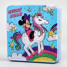 Алмазная мозаика на шкатулке Минни Маус, 14 x 13,6 см 4971013 . Disney