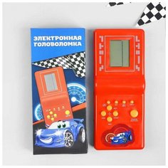 Электронная головоломка «Машина», 13 игр Funny Toys