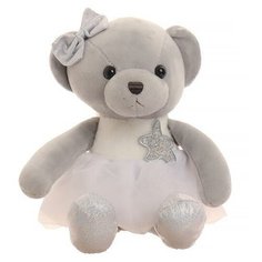 Мягкая игрушка "Мишка со звездой", цвета микс (1 шт.) Pro Market