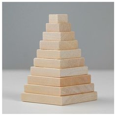 Детская пирамидка «Квадрат» Pelsi