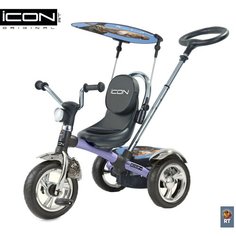 Трехколесный велосипед Lexus trike original ICON 4 цвет silver-blue puma. арт. 3680