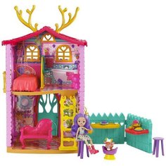 Игровой набор Mattel Enchantimals, Домик Данессы Оленни 2.0 (GYJ18)