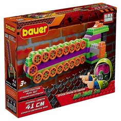 Конструктор Bauer 880 Зомби, бензопила Bauer Бауэр