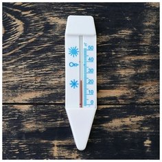 Термометр для воды "Лодочка", от 0°С до +50°С, упаковка блистер Take It Easy
