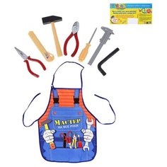 Игровой набор «Мастер на все руки», 7 элементов, фартук, микс Woow Toys