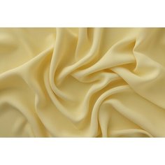 Ткань кади желтого цвета (выбеленного) Лоро пиана