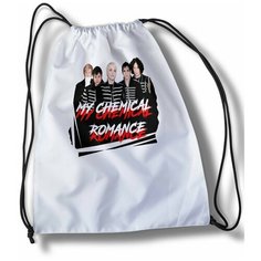 Мешок для cменной обуви музыка My Chemical Romance - 311542 Brut Boxers