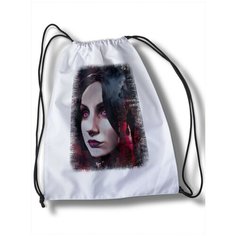 Мешок для cменной обуви игры Vampire masquerade рпг, настолки, вампиры, мистика, кровь, пк, консоль, игры, веселье - 30643 Brut Bag
