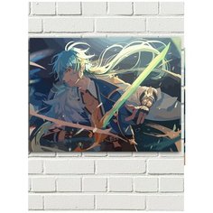 Картина по номерам Игра Genshin Impact Кэйа - 7595 Г 30x40