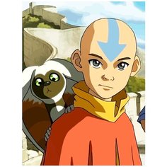 Картина по номерам на холсте Аниме аватар 5165 30x40