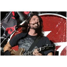 Картина по номерам на холсте foo fighters - 257