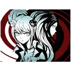 Картина по номерам на холсте Аниме Данганронпа 5499 40x30