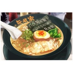 Картина по номерам на холсте еда из аниме - 16