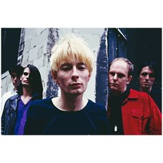 Картина по номерам на холсте Radiohead - 291