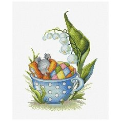 Набор для вышивания Жар-Птица "Летний сон", 22x17 см