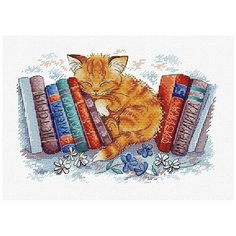 Набор для вышивания Жар-Птица "В укромном месте", 15x22 см