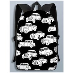 Рюкзак авто машина, машинка, car, гонки, автомобиль, рэтро - 14 А3 Brut Bag