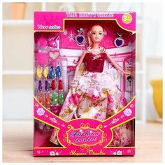 Кукла-модель «Даша» в платье, с аксессуарами NO Name