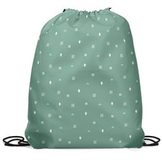 Сумка-мешок для обуви с принтом Gorolla