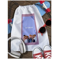 Мешок для cменной обуви Музыка NCT - 32580 Brut Boxers