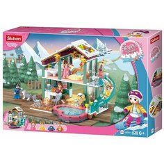 Конструктор Загородный дом (439 деталей) Sluban M38-B0961