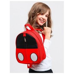 Рюкзак детский "Mickey", на молнии, 23х27 см, Микки Маус и друзья./В упаковке шт: 1 Disney