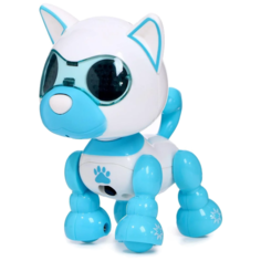 Робот-игрушка, ZABIAKA, "Умный дружок", интерактивный, звуковые и световые эффекты