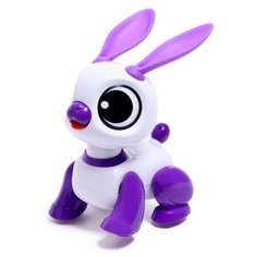 Робот IQ BOT Кролик, 7010682, белый/фиолетовый