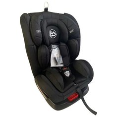 Автокресло Luxmom BXS 223A, isofix 0-36 кг, 0-12 лет, черный