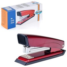 Степлер металлический, скоба №24/6, № 26/6, на 20 листов Centrum