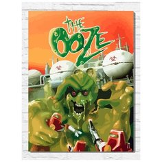 Картина по номерам на холсте игра The OOze (Sega, Сега, 16 bit, 16 бит, ретро приставка) - 9951 В 30x40