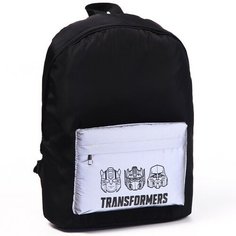 Hasbro Рюкзак со светоотражающим карманом. Transformers