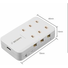 Зарядное устройство BETAFPV Cetus/Cetus Pro (для 6 батарей) (BT2.0/PH2.0)