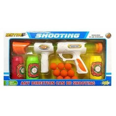 Next Набор Тир Shooting (бластер, мишени, пули) G-26 с 3 лет