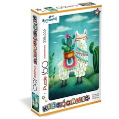 Пазл Kids games «Лама», 160 элементов Origami