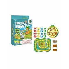 Настольная игра ходилка "Веселый кролик" Наша Игрушка