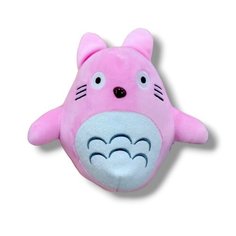 Мягкая игрушка Тоторо из м/ф 25 см розовый китай