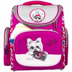 Ранец школьный / рюкзак для девочек / рюкзак с собачкой/ рюкзак для школы Golove