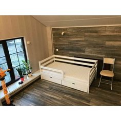 Кроватка детская/Кровать детская 160*80 Баю Бай