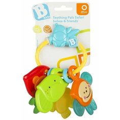 B kids - Развивающая игрушка "Друзья и сафари"