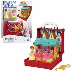 Игровой набор Холодное сердце 2 "Анна в деревне" Hasbro