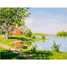 Картина по номерам Природное умиротворение 40х50 см Hobby Home